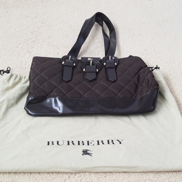 used burberry purse